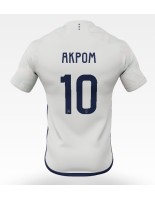 Ajax Chuba Akpom #10 Vieraspaita 2023-24 Lyhythihainen